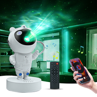 Lampe de Bureau Projecteur Galaxie Nébuleuse Laser Ciel Étoilé pour Décoration de Chambre, Lumière d'Ambiance, Veilleuse LED Astronautique