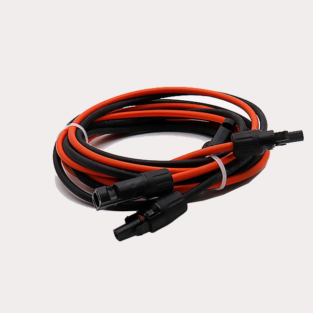 ChinaCable Single-Core Solar Panel Extension Cable 2.5mm 4mm 6mm 10mm Copper Tinned XLPE PVC Insulated Xple Power Cable