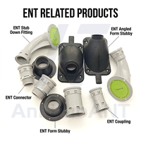 Adaptateur mâle fileté en PVC certifié ETL CETL pour conduit, connecteur de conduit en béton, raccord non métallique à clipser pour boîte, conduit ENT