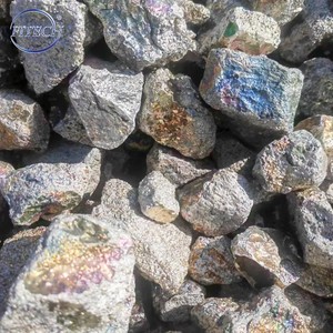 ราคาโรงงาน 95~97% Mn 10~60 มม. โลหะก้อน แมงกานีส - Product Image 3