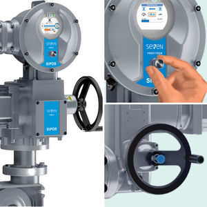 มอเตอร์กระตุ้นแบบหลายรอบ SIPOS Aktorik 7 Series พร้อมระบบ Low Bypass สำหรับ SIPOS Aktorik 7 Series - Product Image 4