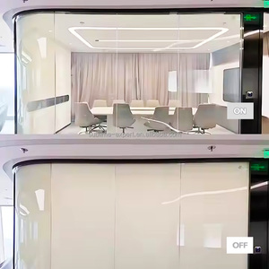 Auto-adesivo Smart PDLC Film PDLC comutável eletrônico para escurecimento de vidro para aplicações de janelas e portas Smart Glass Film - Product Image 6