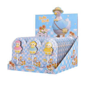 ברווז מרקם קשה, קריקטורה צורה של שוקולד שוקולד מריר שוקולד ציפוי לארוז בשקית - Product Image 3