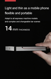 ZeroHero 14mm ई-स्मार्ट पैमाने 2Kg 0.1g डिजिटल टाइमर के साथ ड्रिप एस्प्रेसो कॉफी पैमाने - Product Image 5