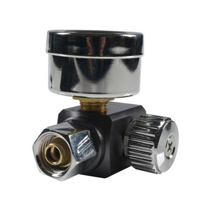 Régulateur de pression pneumatique G1/4, filetage externe, vanne de commande d'air en acier inoxydable pour outils de pistolet de pulvérisation - Product Image 4