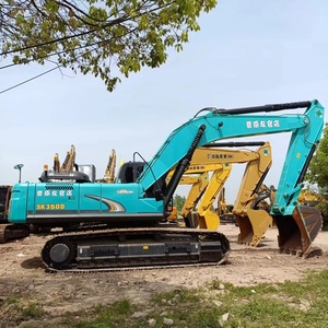 Excavatrice de haute qualité Kobelco d'occasion, meilleur prix, 99% neuve, Kobelco SK350, Kobelco SK350-8, SK350D - Product Image 5