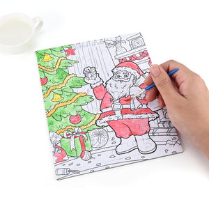 Vente en gros de puzzles personnalisés <span class=keywords><strong>pour</strong></span> enfants, jeux de mémoire et de cognition, puzzles à colorier vierges, puzzles à colorier avec dos magnétique - Product Image 1