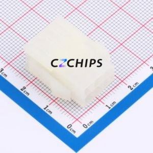 HC-5557-2*3EY-05 Housing (Wire-to-Board / Wire-to-Wire) P=4.2mm Connector 2x3P 4.2mm Mini-Fit (MX 4.2) 4.2mm - Product Image 2