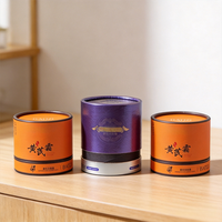 Emballages personnalisés en tubes de papier pour cosmétiques, soins de la peau, parfums, crèmes pour le visage, avec logo en laminage brillant, emballages cadeaux spéciaux