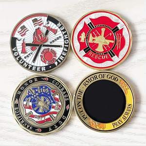Moneta Commemorativa in Metallo con Scatola VIP Illuminata, Logo Personalizzato, Moneta <span class=keywords><strong>da</strong></span> <span class=keywords><strong>Collezione</strong></span> per Esportazione Globale - Product Image 1