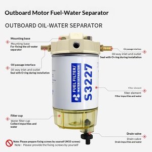 Conjunto Separador de Aceite y Agua para Motor Fuera de Borda de Gasolina <span class=keywords><strong>Pason</strong></span> Universal S3213, Hecho en China - Product Image 3