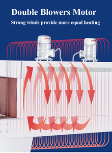 ST6040Q Bottles Cans Sleeve Shrink Package Machine Automatic Pet Bottle Shrink Wrapping Machine - Product Image 3