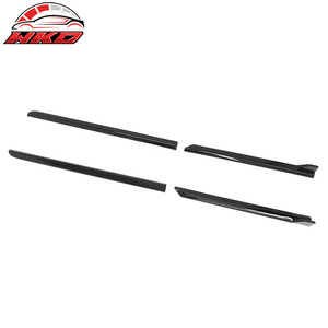 Convient pour Subaru Solterra 2023-2026, jupes latérales style ST, noir brillant - Product Image 5