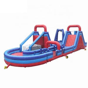 Inflatable các chướng ngại vật nhà sản xuất Inflatable vui chơi giải trí công viên các chướng ngại vật cho trẻ em - Product Image 2