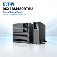 Pour la série UPS9SX, système monophasé avec batterie au plomb intégrée, protection contre les pannes de courant, réseau informatique