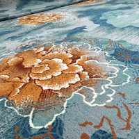 Tapis Axminster, revêtement de sol de luxe pour hôtel, tapis sur mesure pour chambre d'hôtel 5 étoiles