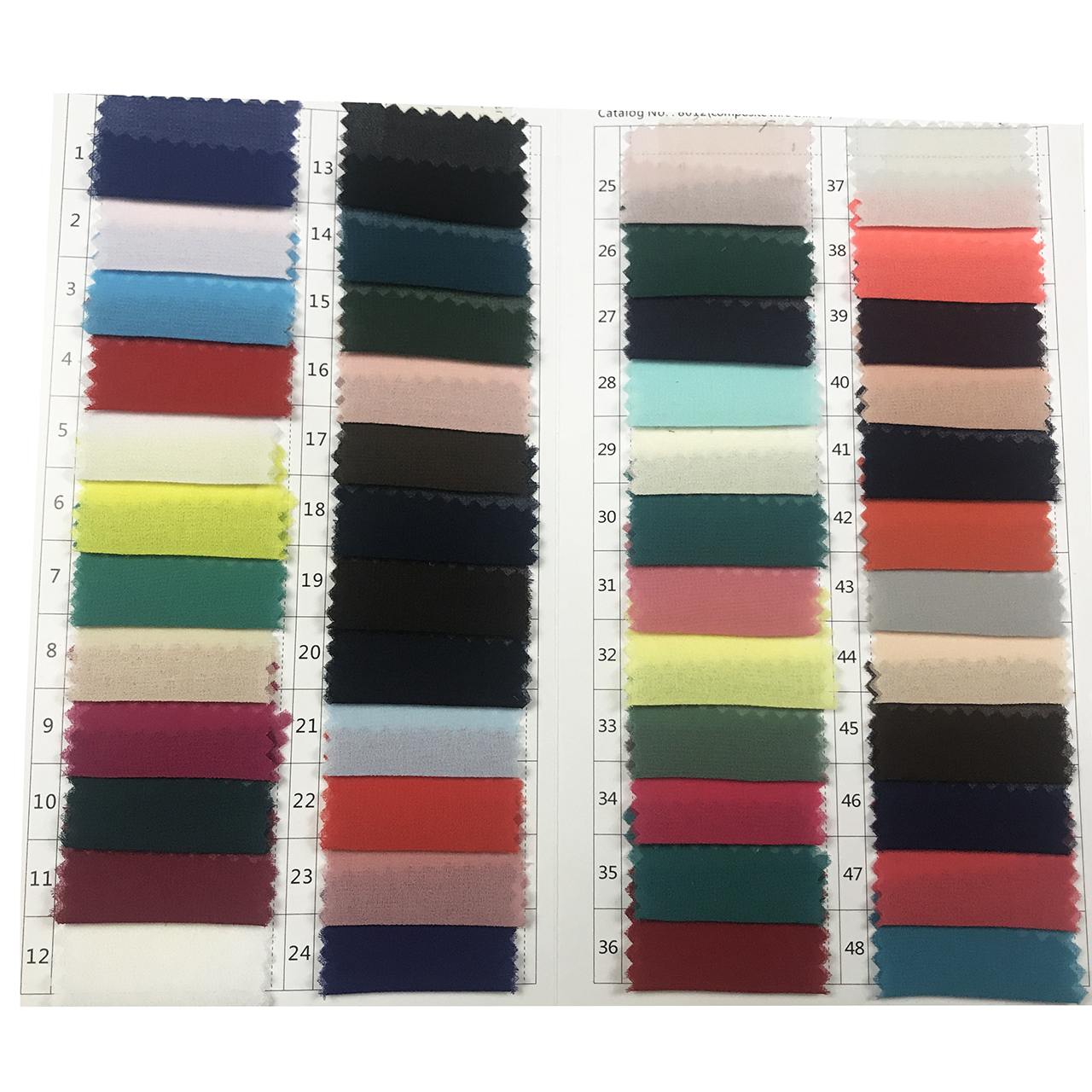 Wholesale 100% Polyester Chiffon Fabric Pure Chiffon Composite Yarn Veil Fabric Muslim Stock Clothing Girls Upholstery Dyed