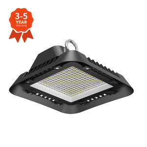 150W-200W Anti-éblouissement haute <span class=keywords><strong>baie</strong></span> luminaire 6500K température <span class=keywords><strong>de</strong></span> couleur CCT aluminium verre lampe corps Badminton cour entrepôt - Product Image 1