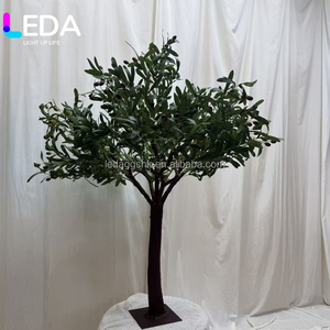 Grand olivier artificiel LEDA pour décoration extérieure, olivier artificiel à tronc épais pour décoration intérieure et extérieure - Product Image 5