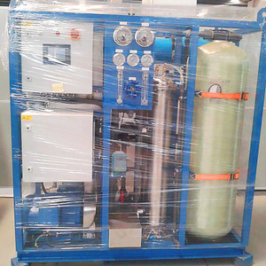 Usine de dessalement d'eau de mer SWRO de 1 à 500 m³/jour - Product Image 1
