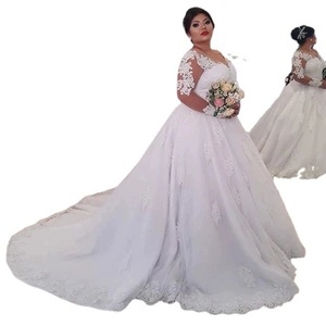 S0939R   2025 Nouvelle <span class=keywords><strong>Robe</strong></span> <span class=keywords><strong>de</strong></span> <span class=keywords><strong>Mariée</strong></span> Princesse <span class=keywords><strong>Mi</strong></span>-<span class=keywords><strong>Longue</strong></span> Élegante en Dentelle Blanche Taille <span class=keywords><strong>Mi</strong></span>-Haute et Douce - Product Image 5
