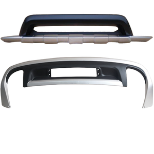 Nuevas barras de protección delanteras y traseras Toua 11-15 16-18 Placas de protección delanteras y traseras Toua Parachoques trasero delantero Toua antiguo OEM7P0071608/7P0071619 - Product Image 1