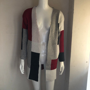 Ladies <strong>Long</strong> Knitted Print <strong>Sweater</strong> Women Large Outwear Coats Oversized <strong>Cardigan</strong> - Product Image 2