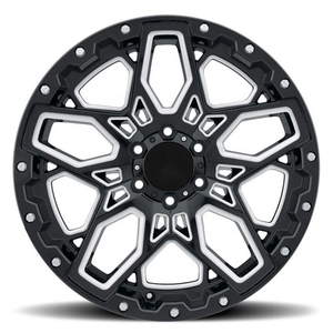 Rines de Aluminio Forjado Personalizados de 17-20 Pulgadas con Dimensiones de 6x114.3-139.7 Aptos <span class=keywords><strong>para</strong></span> Varias Camionetas y Ruedas Todoterreno - Product Image 2