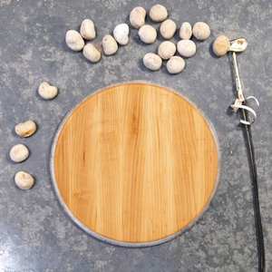 Tabla de Cortar de Madera de Acacia Maciza con Logotipo Personalizable, Ecológica, Estilo Chino, 1.5 cm de Grosor, Apta para Lavavajillas, Marca LUMINA para el Hogar - Product Image 2