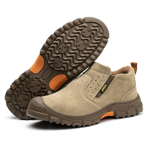 Chaussures de sécurité légères et <span class=keywords><strong>indestructibles</strong></span> pour hommes, équipement électrique sécurisé respirant, vente chaude dans les usines à bas prix en Égypte - Product Image 1