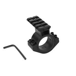 Support de montage en tube d'aluminium de qualité aéronautique, double diamètre 25,4 mm et 30 mm, base d'accessoire pour support optique extérieur - Product Image 1