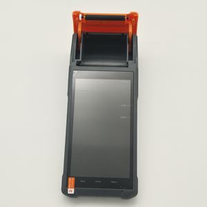 جهاز نقاط البيع المحمول بشاشة لمس 5.5 بوصة يعمل بنظام أندرويد 12.0 مع واي فاي وبلوتوث - Product Image 5