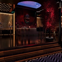 Lumières DJ colorées pour boîte de nuit, ensembles de meubles de bar en bois, meubles de salon en métal, bar de boîte de nuit avec éclairage LED