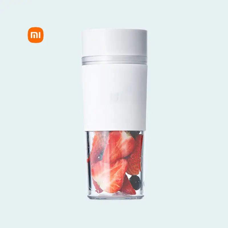 Портативный смеситель для приготовления сока Xiaomi Mijia MJZZB01PL, Кухонный комбайн для быстрого приготовления сока, фитнес-путешествия