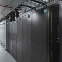 Centre de données en conteneur de 40 pieds avec refroidissement liquide intelligent ZTMM, armoire de serveur personnalisée, centre de données modulaire