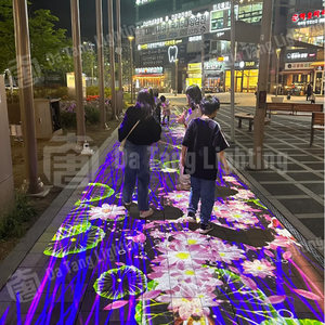 Jeux de projection interactive au sol pour enfants, destinés aux lieux de divertissement et aux zones ludiques des centres commerciaux - Product Image 2