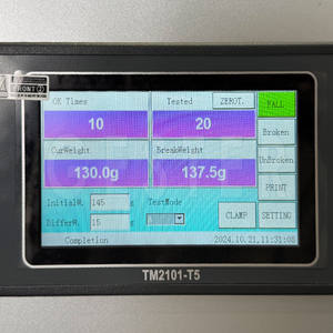 GESTER GT-N75 Touch Screen Controlado ISO 7765-1 ASTM D1709 Compliant Filmes Plásticos Drop <span class=keywords><strong>Dart</strong></span> <span class=keywords><strong>Tester</strong></span> Método Testing Equipment - Product Image 5