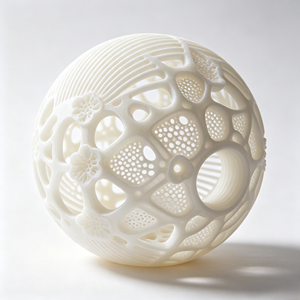 Servicio de Impresión 3D SLS SLA, Modelo de Cilindro Hueco y Rejilla Orgánica Impreso en 3D Personalizado, Alta Precisión, Sin Molde, MOQ de 1 Pieza - Product Image 1