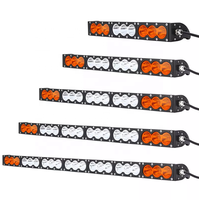 OVOVS-Barre de lumière LED à double rangée pour camion, 4x4 30W 60W 90W 120W 150W 180W 210W 240W 27W 300W