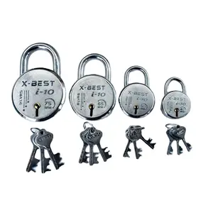 "Premium iron lock: unparalleled durability, weight guarantees utmost security."