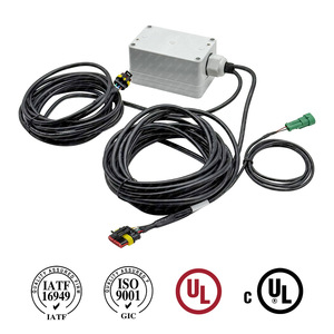 Agricultural Tractor Motor Wiring Harness With <b>Waterproof</b> <b>Junction</b> <b>Box</b> Oil Resistant For Seeder Harvester Custom - Product Image 4