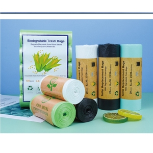 Bolsas de basura biodegradables, bolsas de basura de 55L, 13 galones, 50L, 60x80cm, Malaysia - Product Image 6