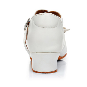 Chaussures de danse latine pour enfants, chaussures de danse de salon pour filles, vente en gros - Product Image 3
