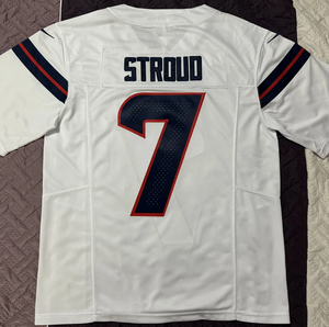 Nueva Camiseta de Fútbol Americano de Houston 2026 # Camiseta de Fútbol Americano Cosida de los 7 Jugadores CJ Stroud, Derek Stingley Jr, Will Anderson Jr, Nico Collins - Product Image 3