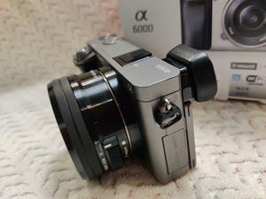 Cámara Digital sin Espejo para Fotografía Profesional <span class=keywords><strong>Alpha</strong></span> <span class=keywords><strong>A6000</strong></span>, 24.3 MP, APS-C CMOS, Full HD, Compatible con Tarjetas SD - Product Image 3