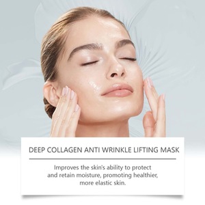 <span class=keywords><strong>Masque</strong></span> facial HOYGI au collagène anti-rides, éclaircissant, nourrissant, hydratant et raffermissant qui atténue les ridules - Product Image 3