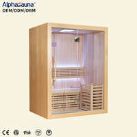 Personnalisez le petit sauna chinois de luxe que je suis libre pour la maison