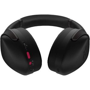 Audífonos Inalámbricos para Juegos Rog Strix Go 2.4 Electro Punk con Adaptador USB C, Color Negro y Rosa, Sobre la Oreja, con Controlador Dinámico - Product Image 4