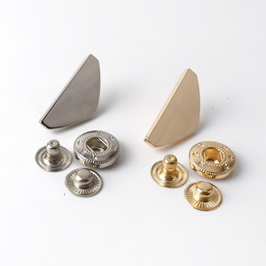 Bottoni a Pressione in Lega MeeTee KY647, Chiusure Decorative <span class=keywords><strong>per</strong></span> Cappotti e Giacche, Accessori <span class=keywords><strong>per</strong></span> Cucito e Pelle - Product Image 3