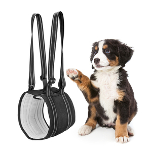 HanYang OEM Custom <span class=keywords><strong>Paw</strong></span> Dog Lift <span class=keywords><strong>Harness</strong></span> | Tali anjing untuk anjing besar kaki Hind dukungan nyaman mendukung kaki punggung - Product Image 3